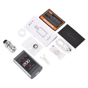 geekvape t200 kit with z sub ohm 2021 tank atomizer 5.5ml