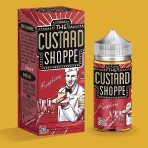 the custard shoppe raspberry 100ml