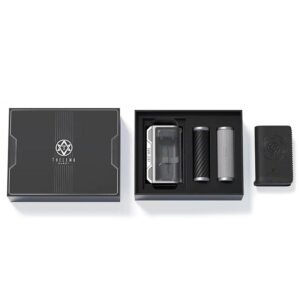 lost vape thelema quest 200w clear box mod (gift box)