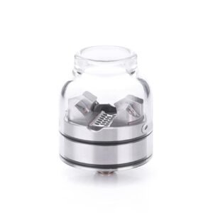 thc tauren solo rda 24mm made by thunderhead creations