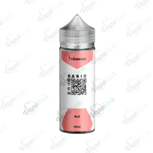 basic batch | tobacco | red 120ml