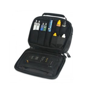 vapor handbag with handle vape storage bag or case
