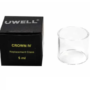 uwell crown 4 / crown iv replacement glass tube 5ml/6ml 1pc