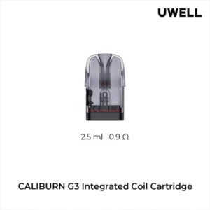 uwell caliburn g3 replacement pod (4pcs/pack)
