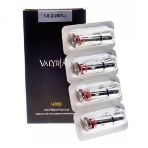 uwell valyrian pod replacement coils (4pcs/pack)