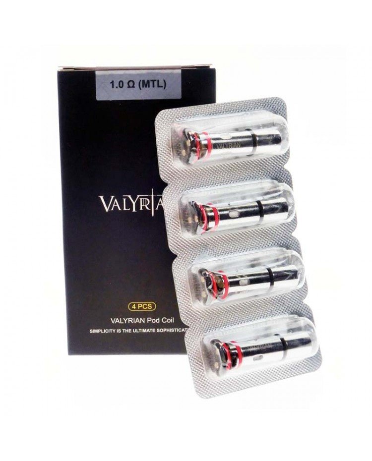 uwell valyrian pod replacement coils (4pcs/pack) uwell valyrian pod replacement coils (4pcs/pack)