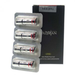 uwell valyrian pod replacement coils (4pcs/pack)