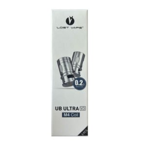 lost vape ub ultra replacement coil for centaurus b60 kit / centaurus b80 kit (5pcs/pack)