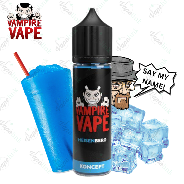 vampire vape koncept heisenberg 100/60ml vampire vape koncept heisenberg 100/60ml