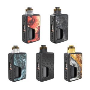 vandy vape pr se 95w box kit with requiem rda