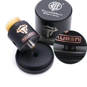 thc tauren 24mm rda made by thunderhead creations