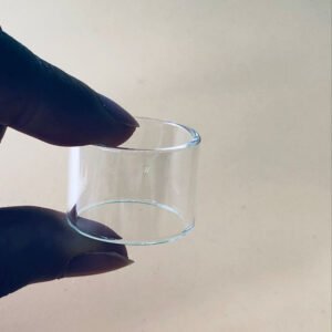 vapefly replacement glass tube for nicolas v1 mtl tank 3ml