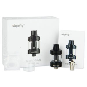 vapefly nicolas v1 mtl tank 3ml