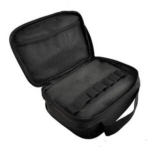 vapor handbag with handle vape storage bag or case