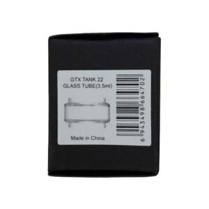 vaporesso gtx tank 22 replacement glass tube 3.5ml