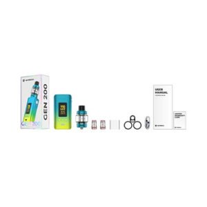 vaporesso gen 200 kit with 8ml itank