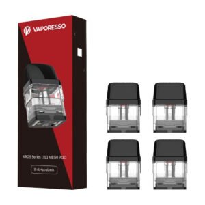 vaporesso xros pod cartridges 2ml/3ml 4 pack