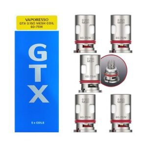 vaporesso gtx coils (5pcs/pack)