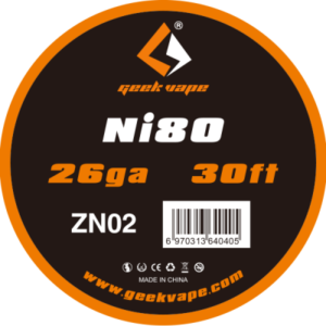 geekvape ni80 coil wires