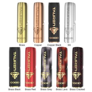 thc tauren 2 in 1 smart mech mod 20700/21700 or 18650 compatible