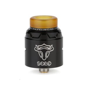 thc tauren solo rda 24mm made by thunderhead creations