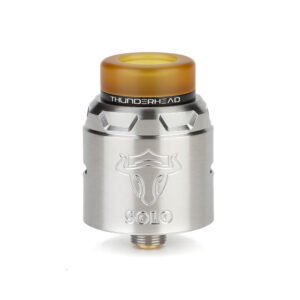 thc tauren solo rda 24mm made by thunderhead creations