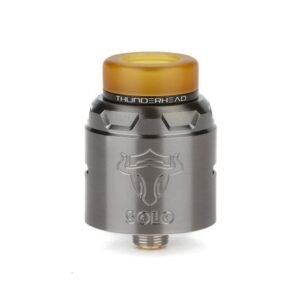 thc tauren solo rda 24mm made by thunderhead creations