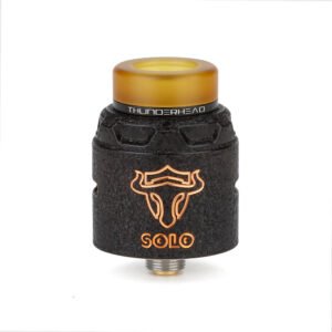 thc tauren solo rda 24mm made by thunderhead creations