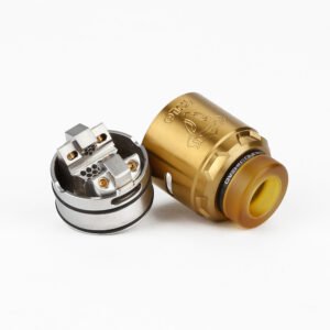 thc tauren solo rda 24mm made by thunderhead creations