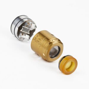 thc tauren solo rda 24mm made by thunderhead creations