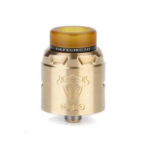 thc tauren solo rda 24mm made by thunderhead creations