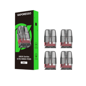 vaporesso xros pod cartridges 2ml/3ml 4 pack