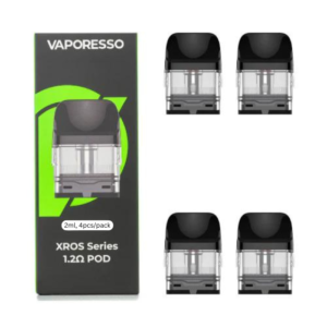 vaporesso xros pod cartridges 2ml/3ml 4 pack