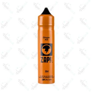 zap! ginger ale 50ml shortfill