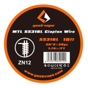 geekvape stainless steel coil wires ss