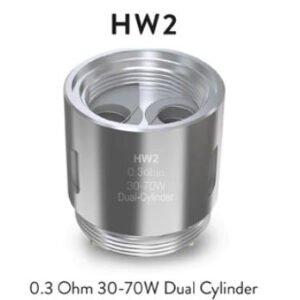 eleaf hw series coils (5pcs/pack)