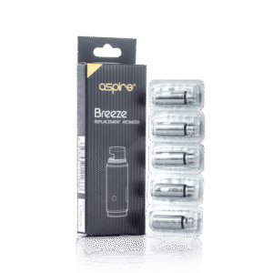 aspire breeze replacement coils (5pcs/pack)