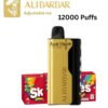 ALIBARBAR ICE ADJUST – SKITTLES – 12000 PUFFS import placeholder for 19738