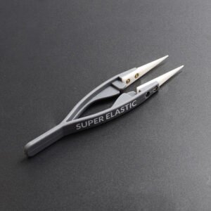 coil father elastic ceramic tweezers