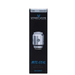 vandy vape replacement coils for ap mtl sub tank (5pcs/pack)