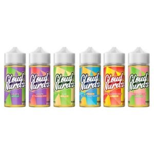 cloud nurdz watermelon apple 100ml usa