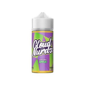 cloud nurdz grape apple 100ml usa