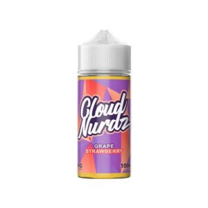 cloud nurdz grape strawberry 100ml usa
