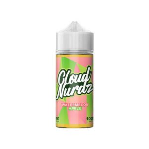 cloud nurdz watermelon apple 100ml usa