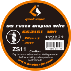 geekvape stainless steel coil wires ss