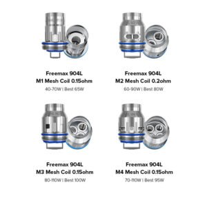 freemax 904l m pro mesh coils (3pcs/pack)