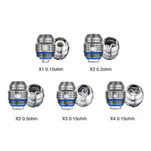 freemax 904l x mesh coils (5pcs/pack)