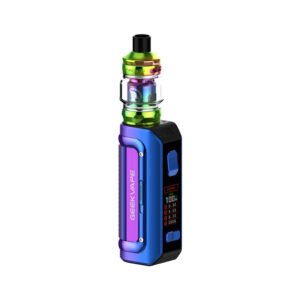 geekvape m100 (aegis mini 2) box mod kit with z nano 2 tank atomizer 2500mah 3.5ml