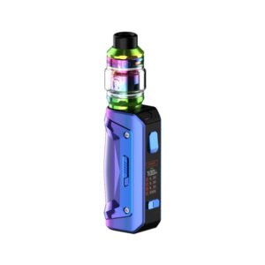 geekvape s100 (aegis solo 2) box mod kit with z sub ohm 2021 tank atomizer 5.5ml