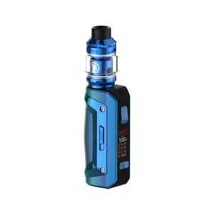geekvape s100 (aegis solo 2) box mod kit with z sub ohm 2021 tank atomizer 5.5ml